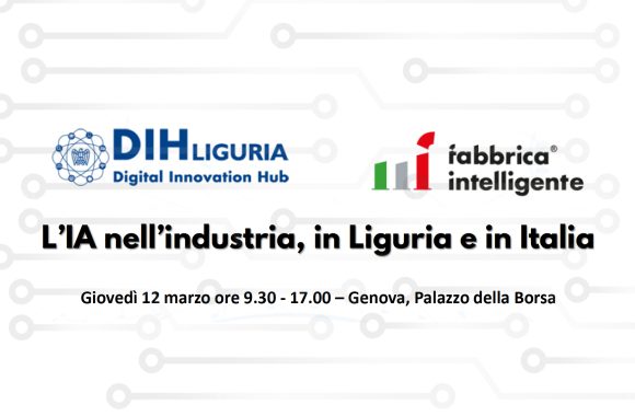 L’IA nell’industria, in Liguria e in Italia