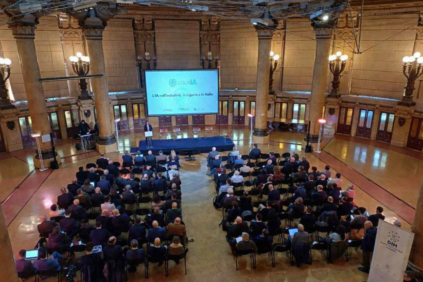 Follow up evento “L’IA NELL’INDUSTRIA, IN LIGURIA E IN ITALIA”